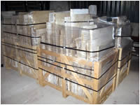 DALLAGE DE PIERRE DE BOURGOGNE COUPèE à 3 CM.EN CAISSES PRÊTES POUR EXPORT (USA)<br>
STOCKS DE 1000 M2 EN MAGASIN DISPONIBLES<br>
MATèRIAUX ANCIEN EN PIERRE DE BOURGOGNE<br>